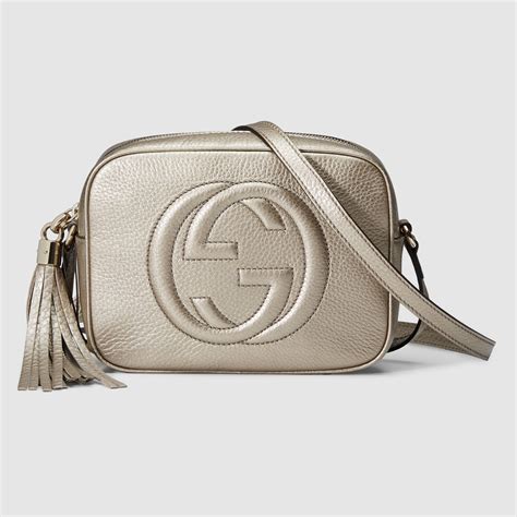 disco bag soho gucci colori|Gucci soho disco bag used.